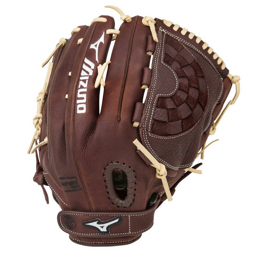 Womens Mizuno Franchise Series Fastpitch 13" Softball Gloves Coffee Philippines (DMZAGP547)